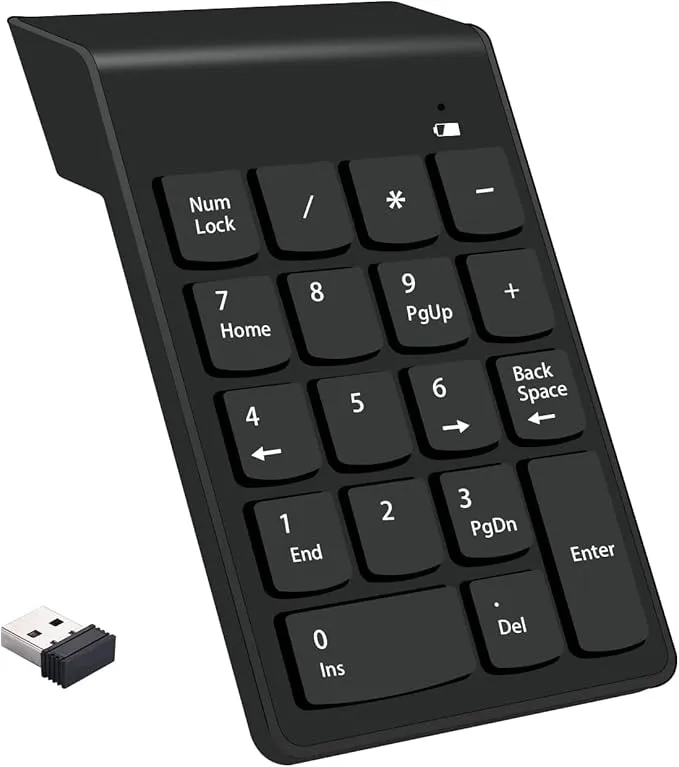 Wireless Numeric Keypad
