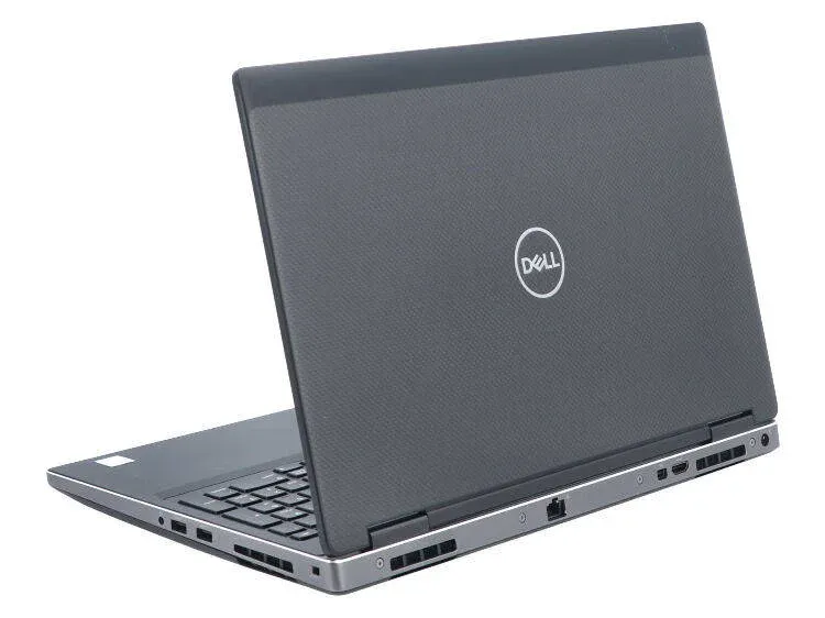 Dell Precision 7530 Workstation Laptop (Intel Core i7-8750H - 16GB DDR4 - M.2 512GB - Nvidia Quadro P2000 4GB - 15.6 Inch FHD - Cam) Original Used