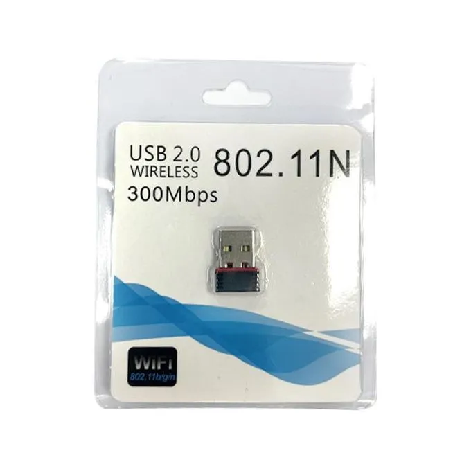 USB 2.0 Wireless WiFi Adapter