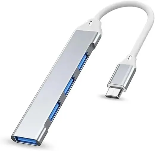 USB Expander, 4 Ports Type-C to USB 3.0