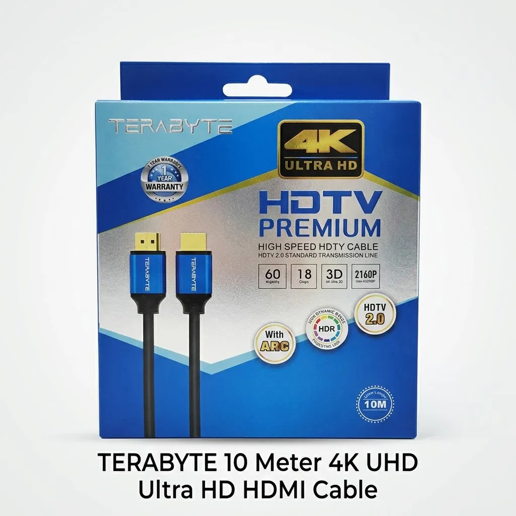 Terabyte 10 Meter 4K UHD Ultra HD HDMI