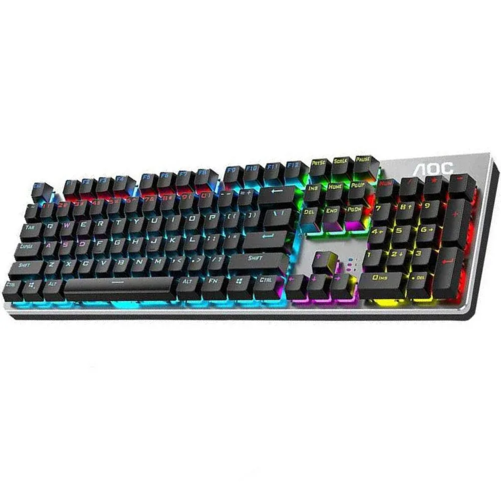 AOC GK410 Wired Mechanical Gaming Keyboard