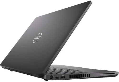 Dell Latitude 5500 Laptop, Intel Core i5 8th CPU,  8GB DDR4 RAM, 256GB SSD Hard, 15.6 inch Display