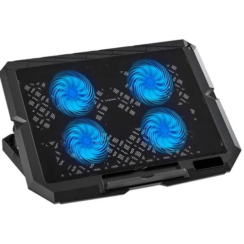 Utopia UC-404 4Fan Silent Laptop Cooling Pad