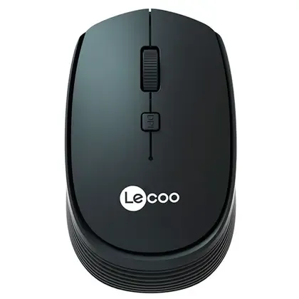 Mouse Wireless Lecoo, 1200DPI, 2.4GHz, Preto - WS202