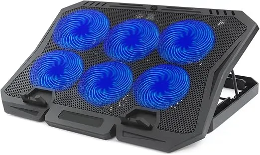 Laptop Fan - Crash - Model C6000-17" Inch Fan - Powerful Cooling
