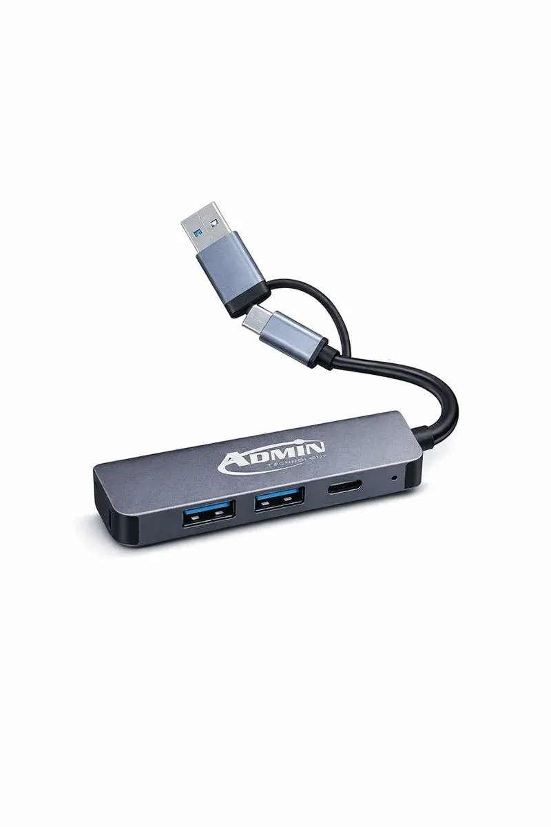 USB Type-C to USB 3.0 Type-C Adapter (4 Ports)