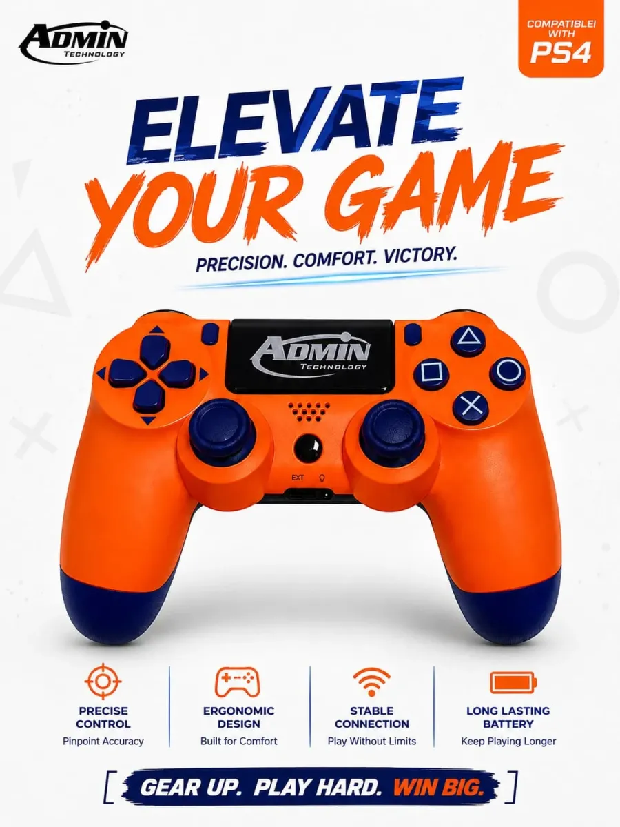 PS4  Edition Controller – Precision Royal Blue