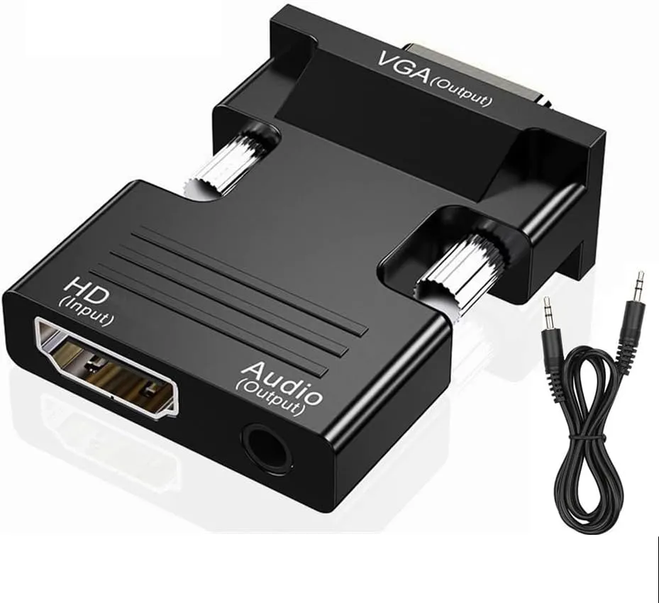 HDMI To VGA + Audio Converter