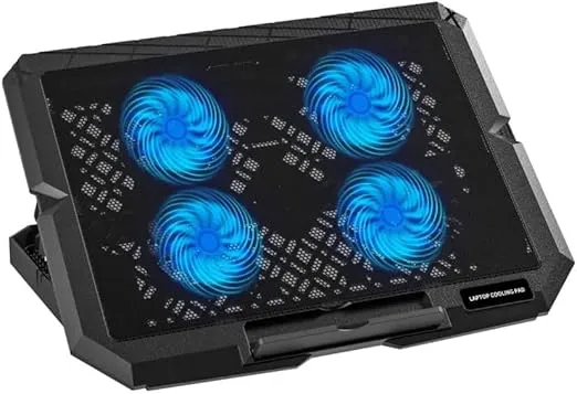 Laptop Fan - Crash - Model C4000-17" Inch Fan - Powerful Cooling